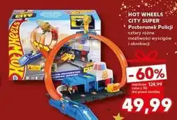 Kaufland Zestaw podstawowy city posterunek policji Hot Wheels oferta