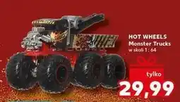 Kaufland Monster truck 1:64 Hot Wheels oferta