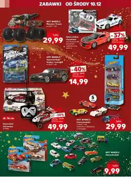 Kaufland Samochodzik szybcy i wściekli Hot Wheels oferta