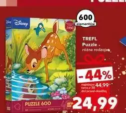 Kaufland Puzzle 600 el. Trefl oferta