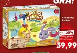 Kaufland Gra racing rabbits Tm Toys oferta