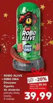 Kaufland Figurka robo alive Zuru oferta