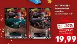 Kaufland Samochodzik premium Hot Wheels oferta