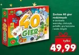 Kaufland Zestaw 40 gier Aleksander oferta