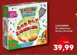 Kaufland Gra gorący ziemniak dzieciaki kontra dorośli Alexander oferta