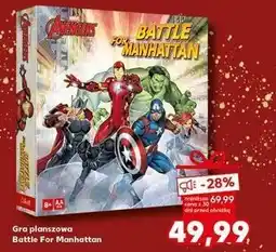 Kaufland Avengers battle for manhattan Trefl oferta