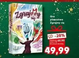 Kaufland Gra zgrajmy się Trefl oferta