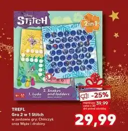 Kaufland Gra 2w1 stitch Trefl oferta