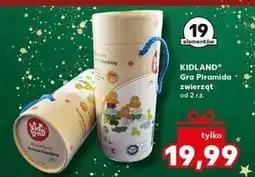 Kaufland Gra piramida zwierząt Kidland oferta