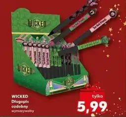 Kaufland Długopis wicked oferta