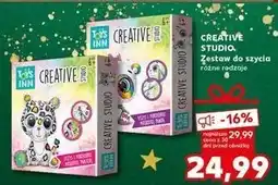 Kaufland Zestaw do szycia Toys Inn oferta