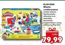 Kaufland Wizyta u weterynarza Play-Doh oferta