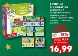 Kaufland Gra: logika 3 w 1 Carotina oferta