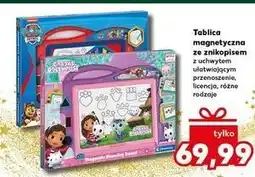 Kaufland Tablica magnetyczna koci domek gabi Clementoni oferta