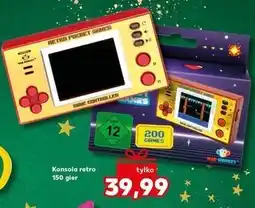 Kaufland Konsola retro 150 gier oferta
