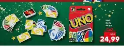 Kaufland Gra uno Mattel oferta