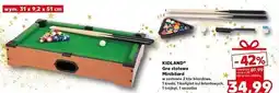 Kaufland Gra stołowa mini bilard Kidland oferta