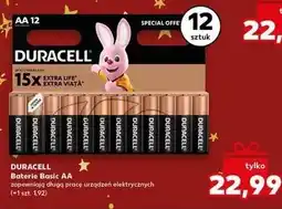 Kaufland Baterie aa/lr6 Duracell oferta