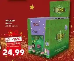 Kaufland Notes wicked oferta