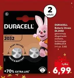 Kaufland Baterie 2032 Duracell oferta