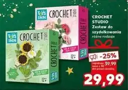 Kaufland Zestaw crochet studio do szydełkowania Toys Inn oferta