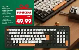 Kaufland Klawiatura greg rf Tracer oferta