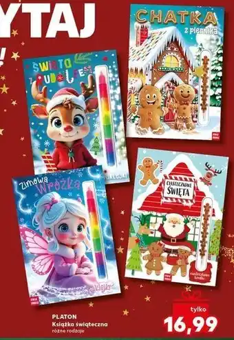 Kaufland Ciasteczkowe święta Platon oferta