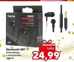 Kaufland Słuchawki douszne joy Hama oferta