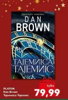 Kaufland Dan brown - tajemnica tajemnic oferta