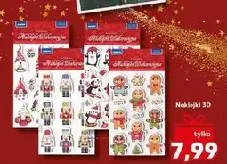Kaufland Naklejki 3d oferta