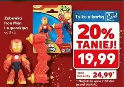 Kaufland Figurka iron man awesome friends Hasbro oferta