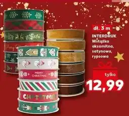 Kaufland Wstążka prezentowa 3 m oferta