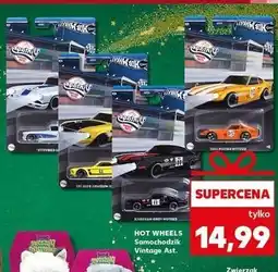 Kaufland Samochodzik vintage ast Hot Wheels oferta