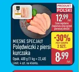 ALDI Polędwiczki z piersi kurczaka oferta