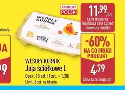 ALDI Jaja ściółkowe L oferta