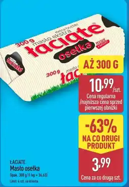 ALDI Łaciate Masło osełka oferta