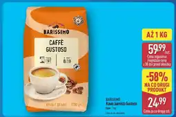 ALDI Barissimo Kawa ziarnista Gustaso oferta