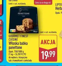 ALDI Włoska babka panettone oferta