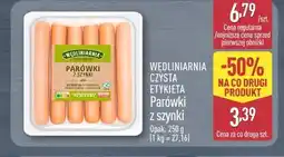 ALDI Parówki z szynki oferta