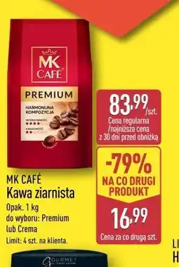 ALDI MK Café Kawa ziarnista oferta