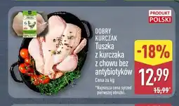 ALDI Tuszka z kurczaka z chowu bez antybiotyków oferta