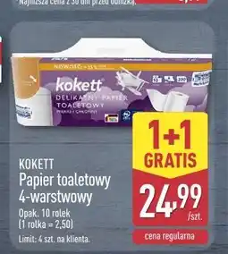 ALDI papier toaletowy 4-warstwowy oferta