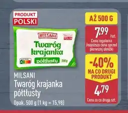 ALDI Twaróg krajanka półtłusty oferta