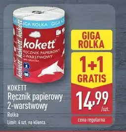 ALDI Ręcznik papierowy 2-warstwowy oferta