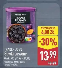 ALDI Śliwki suszone oferta