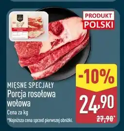 ALDI Porcja rosołowa wołowa oferta