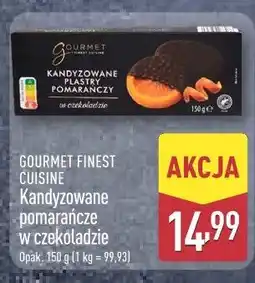 ALDI Kandyzowane pomarańcze w czekoladzie oferta
