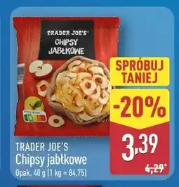 ALDI Chipsy jabłkowe oferta