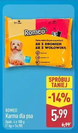 ALDI karma dla psa oferta
