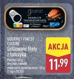 ALDI Grillowane filety z tuńczyka oferta